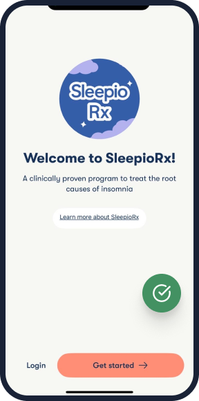 Sleepio Rx InsomniaRX App
